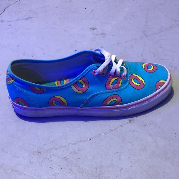 Vans Odd Future x Authentic 'Donut' Mens Sneakers - Picture 3 of 3
